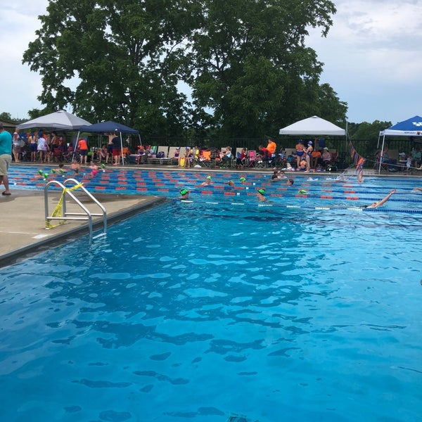 london country club pool