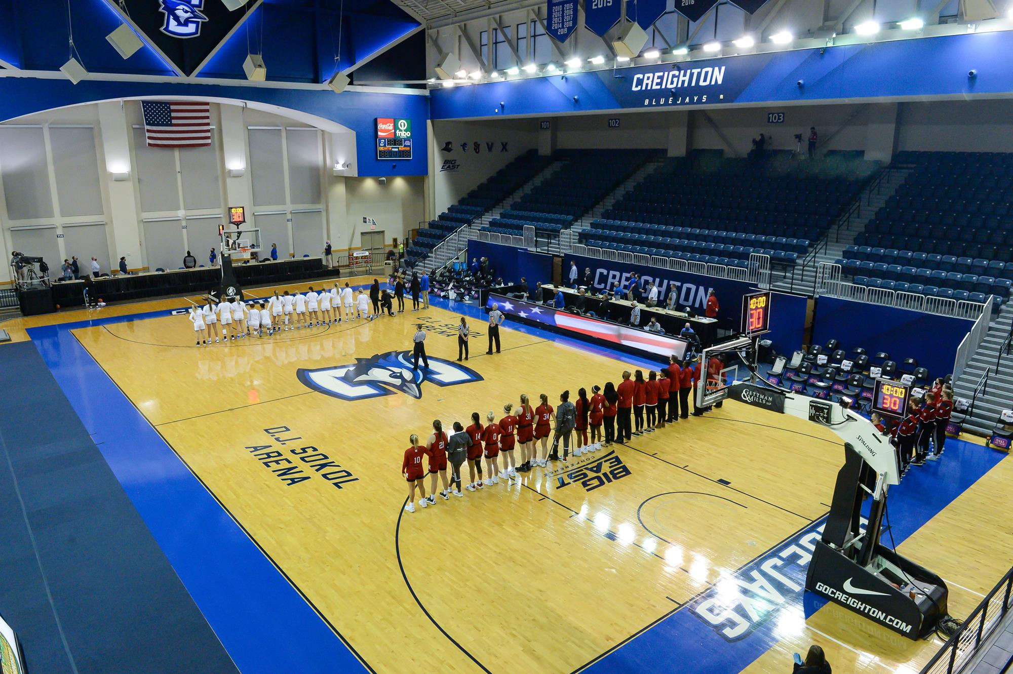 Wayne and Eileen Ryan Athletic Center and DJ Sokol Arena 3