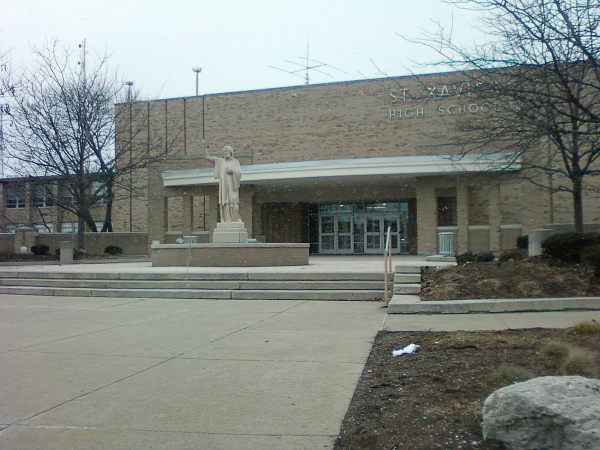 st xavier high school