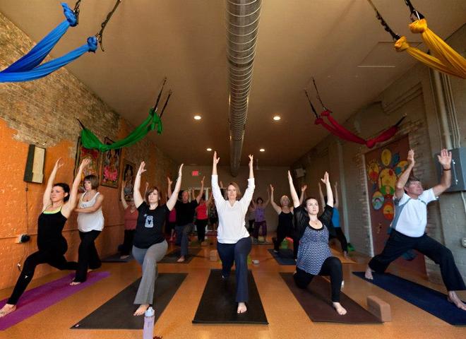 Inner Sun Yoga Studio 3