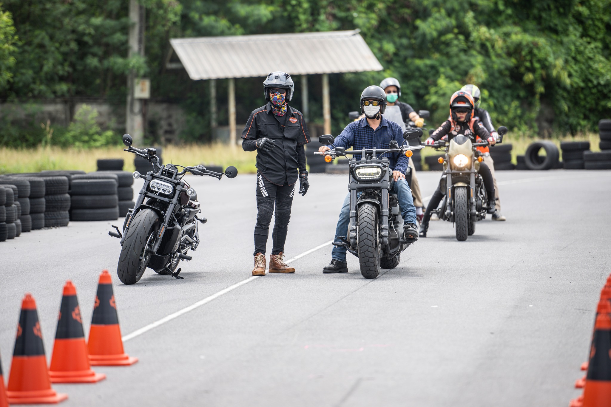 Harley Davidson Riding Academy