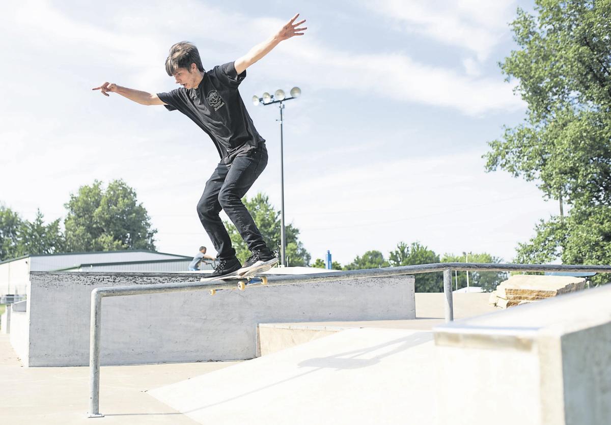 travis aubrey skate park 2