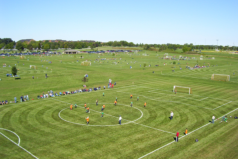 Dodds Park Soccer Field