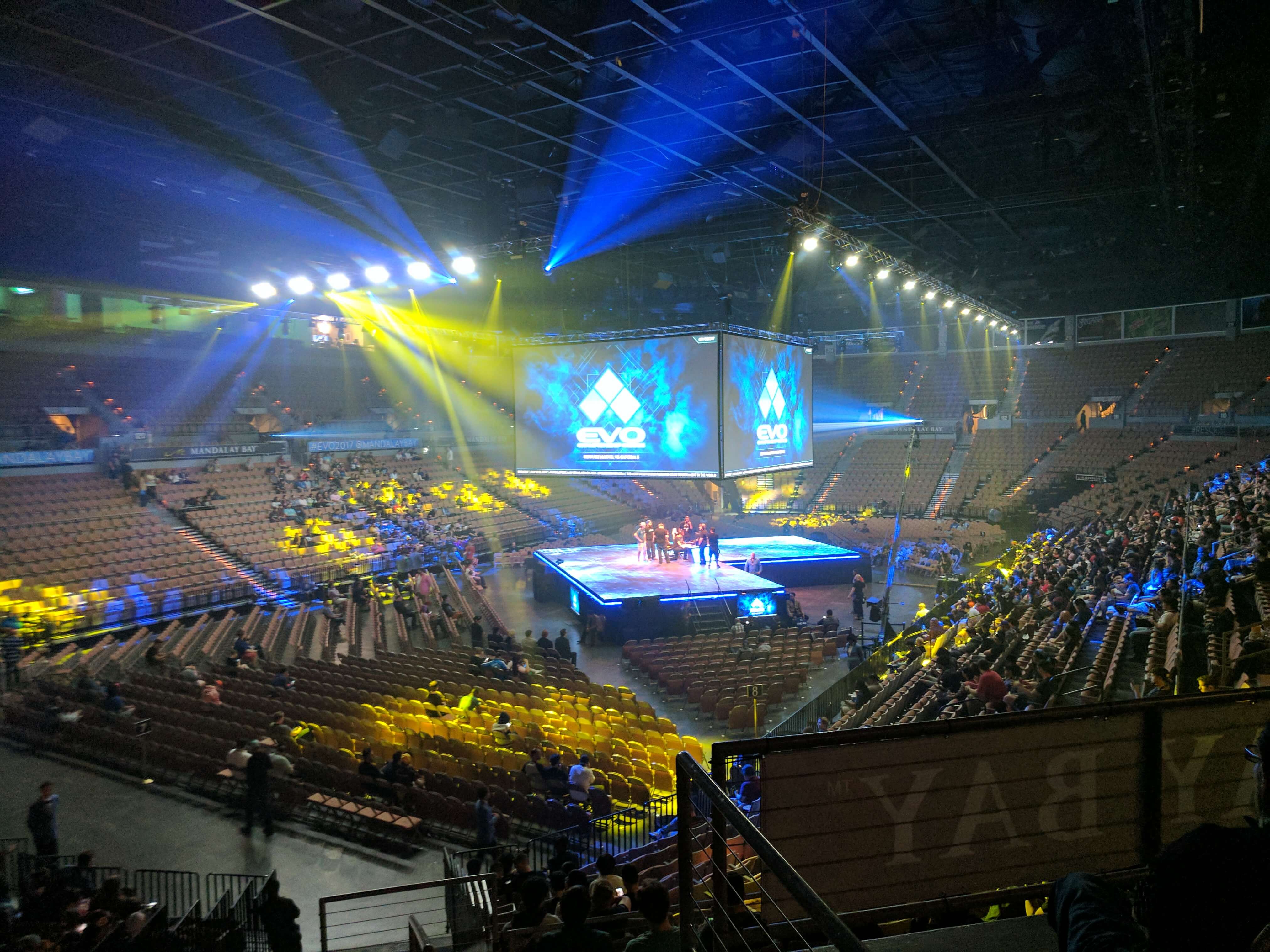 Mandalay Bay Events Center7