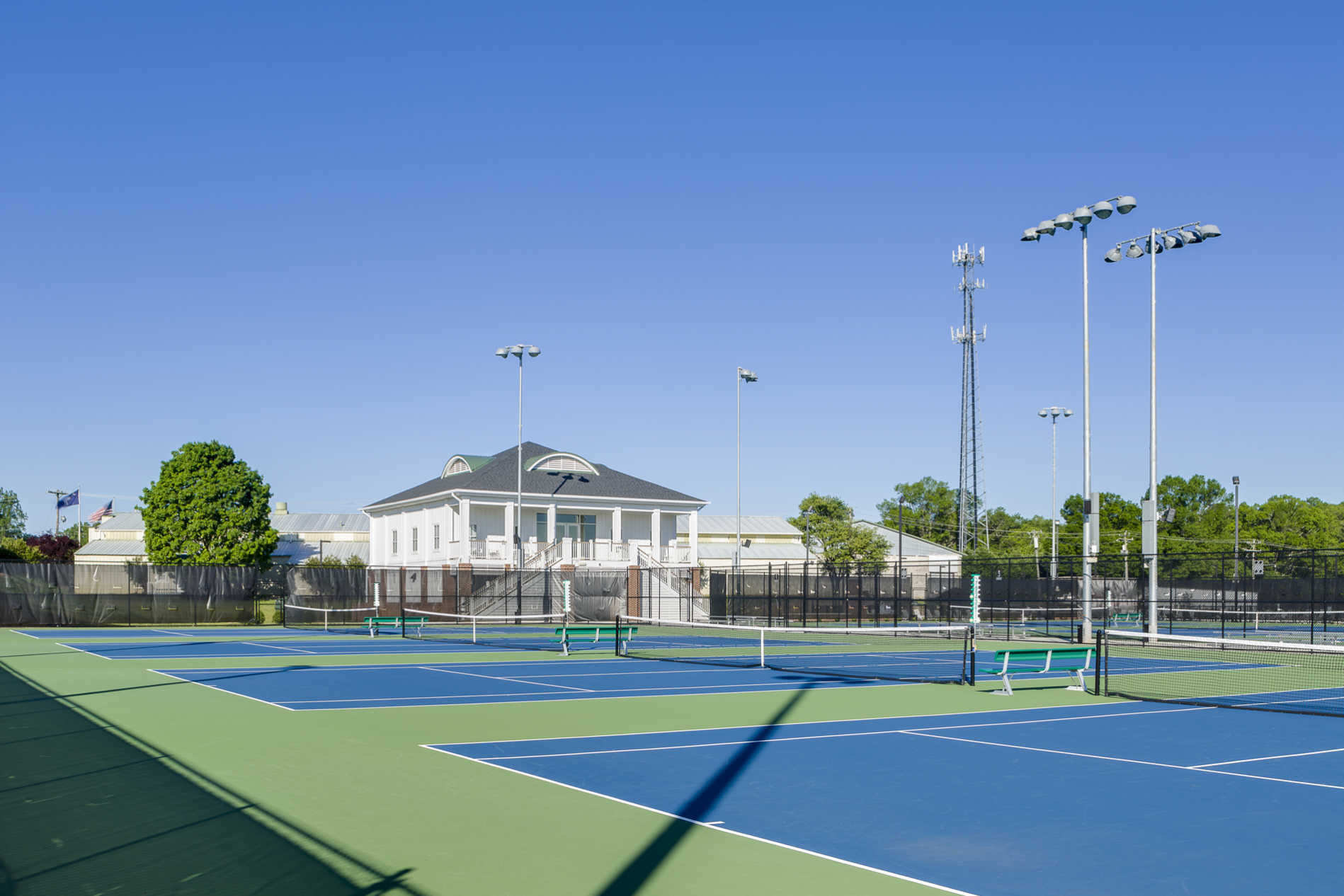 Anderson University - Tennis Complex