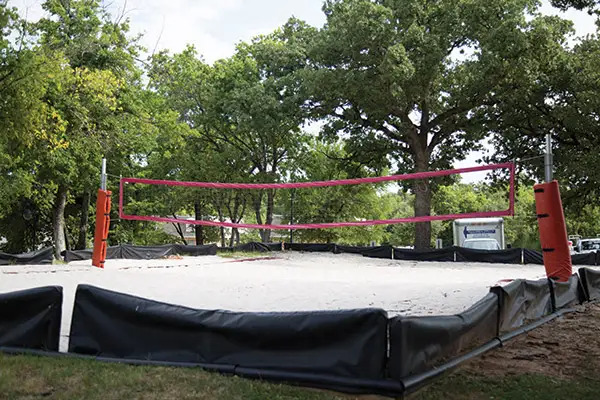 Texas Womans University - Sand Volleyball Court