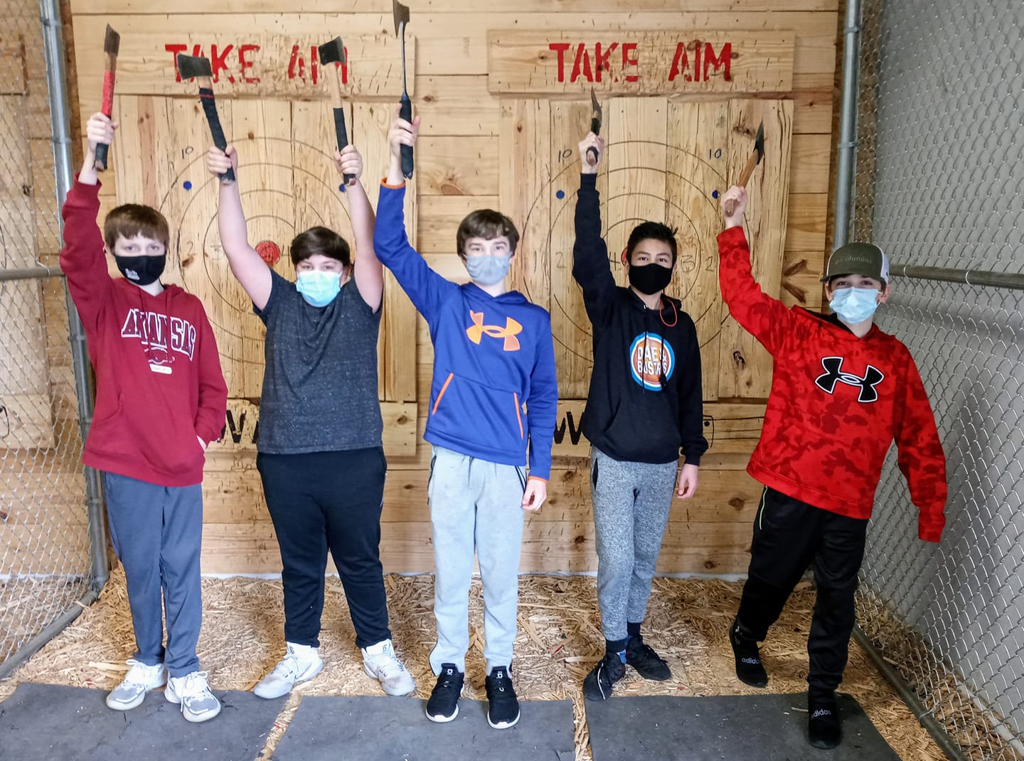 Take Aim Axe Throwing