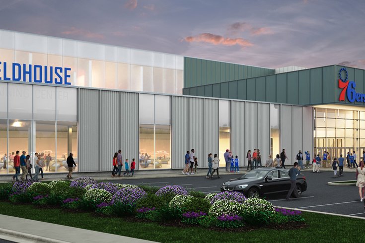 76ers Field House 4
