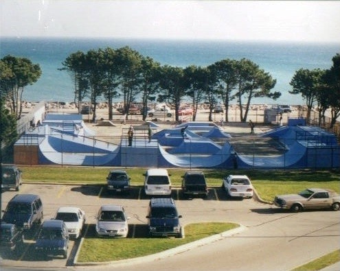 B3 Skateboard Park