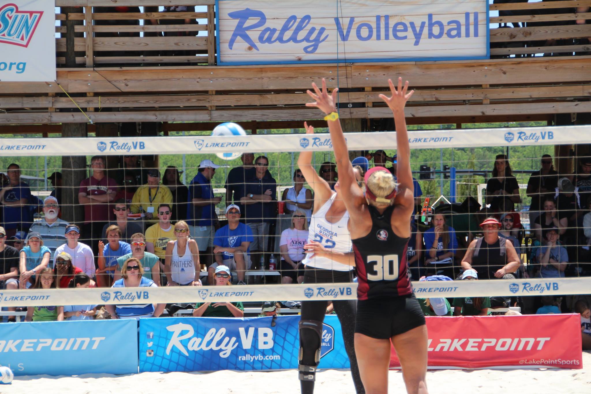 Rally Volleyball at LakePoint2
