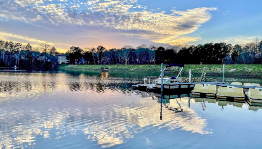 Bond Park Boathouse 1
