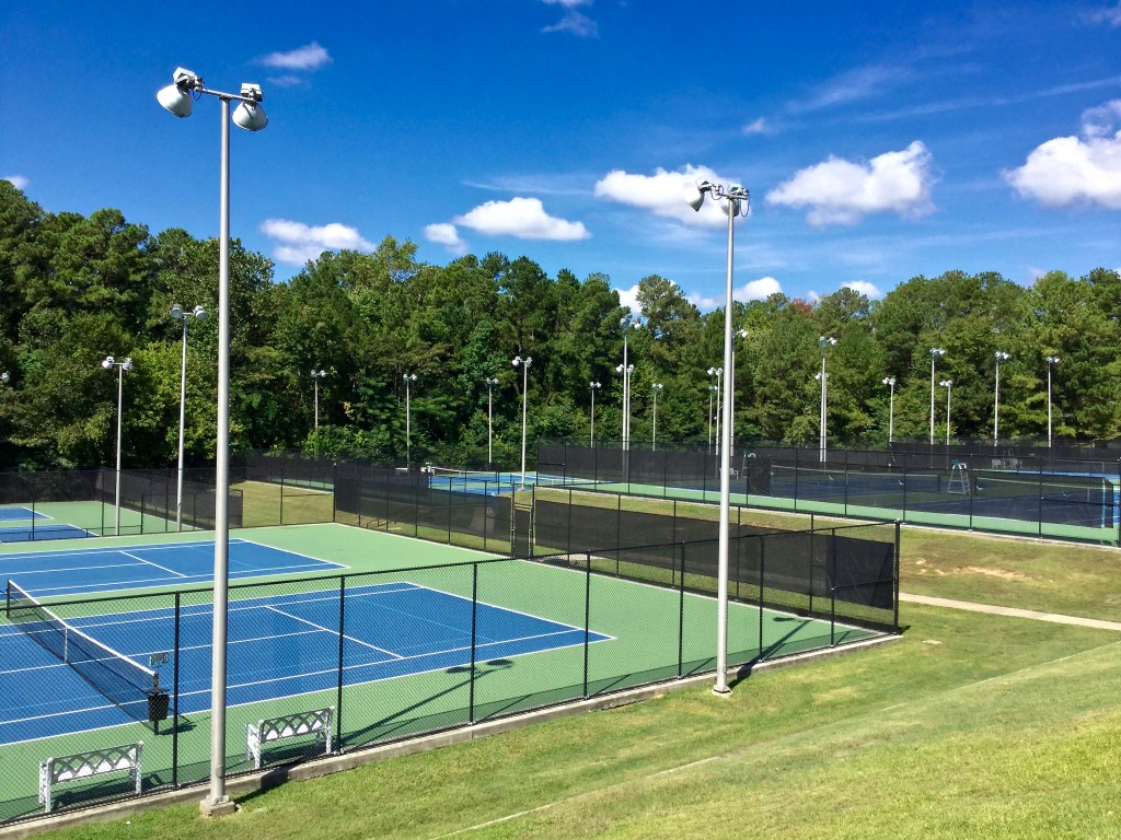 John Drew Smith Tennis Court 5