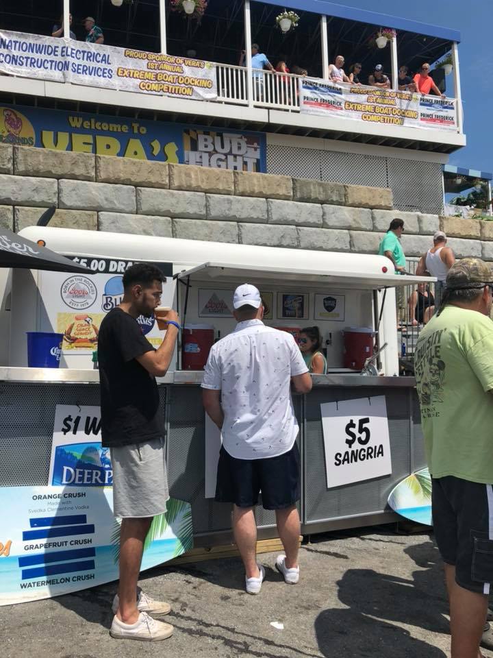 Vera's White Sands Marina concession