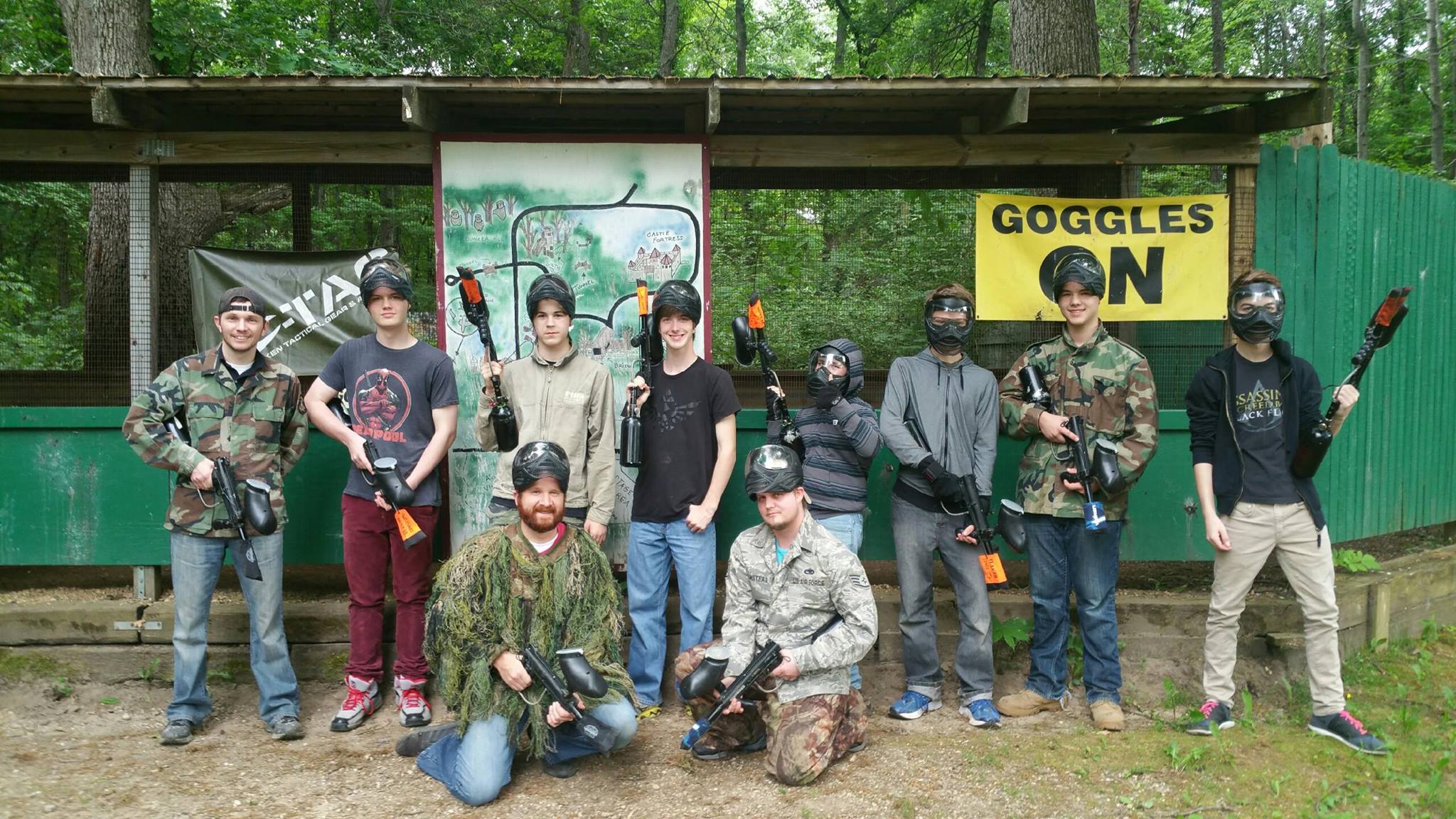 Excalibur Paintball & Airsoft 5
