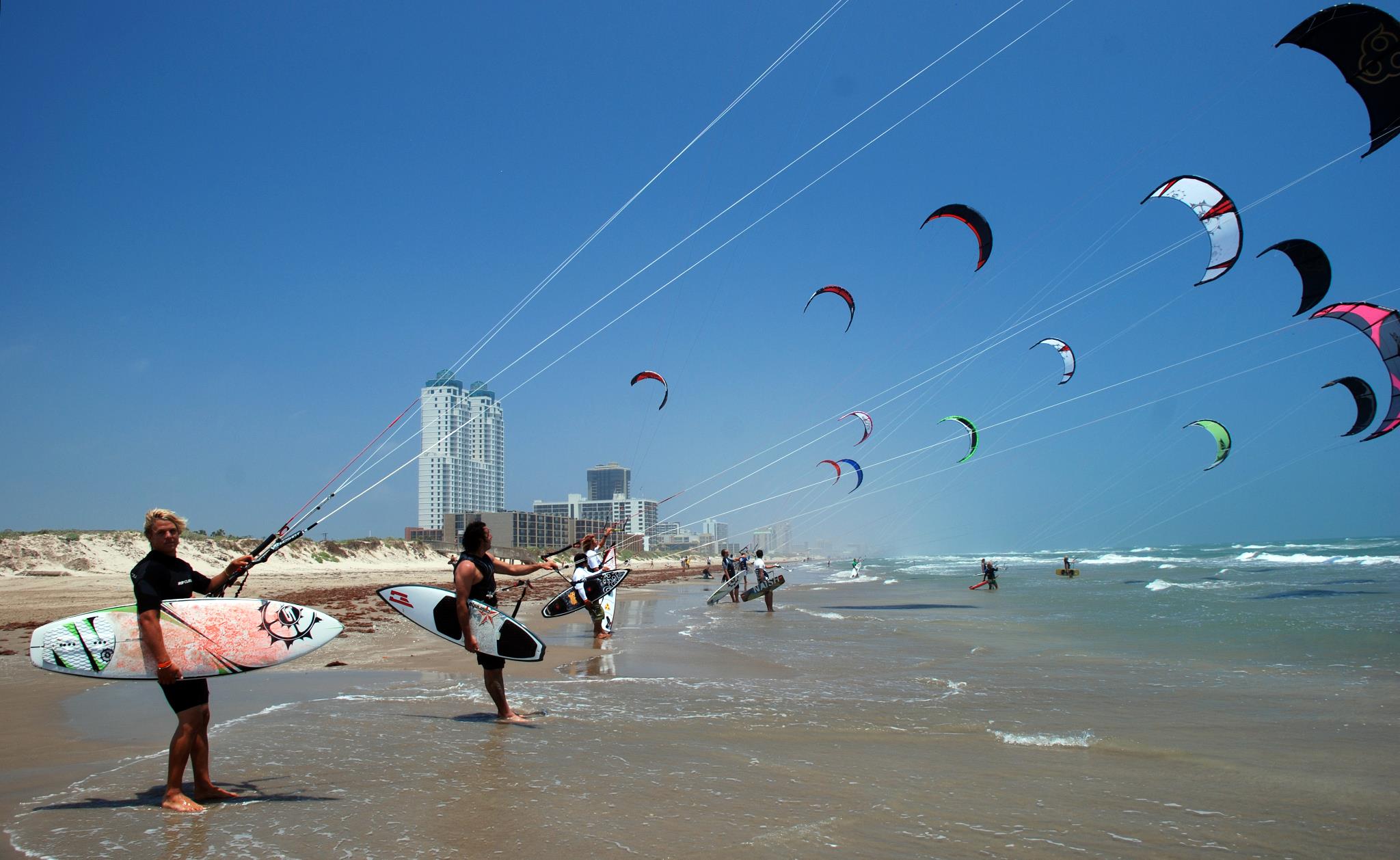 Air Padre Kite Boarding7
