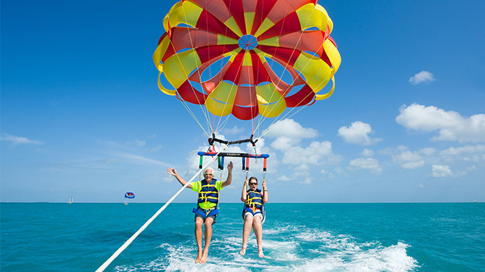 Traverse Bay Parasail 6