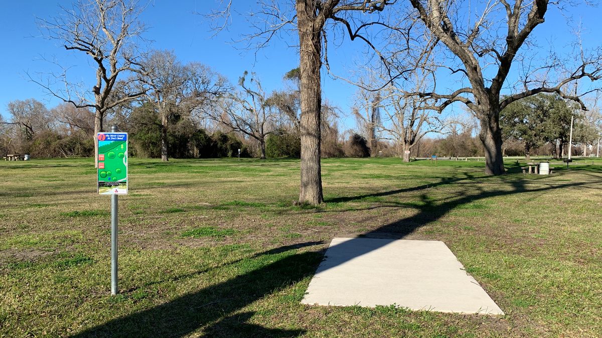Fox's Bend Disc Golf Course 2