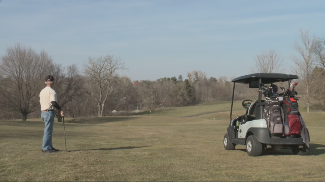 Blank Golf Course 2