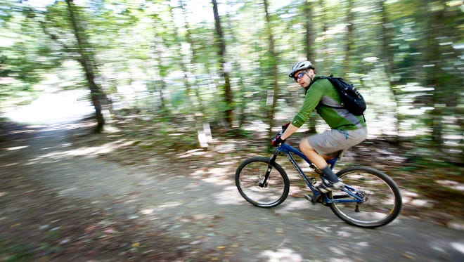 James Lawless Park - Biking