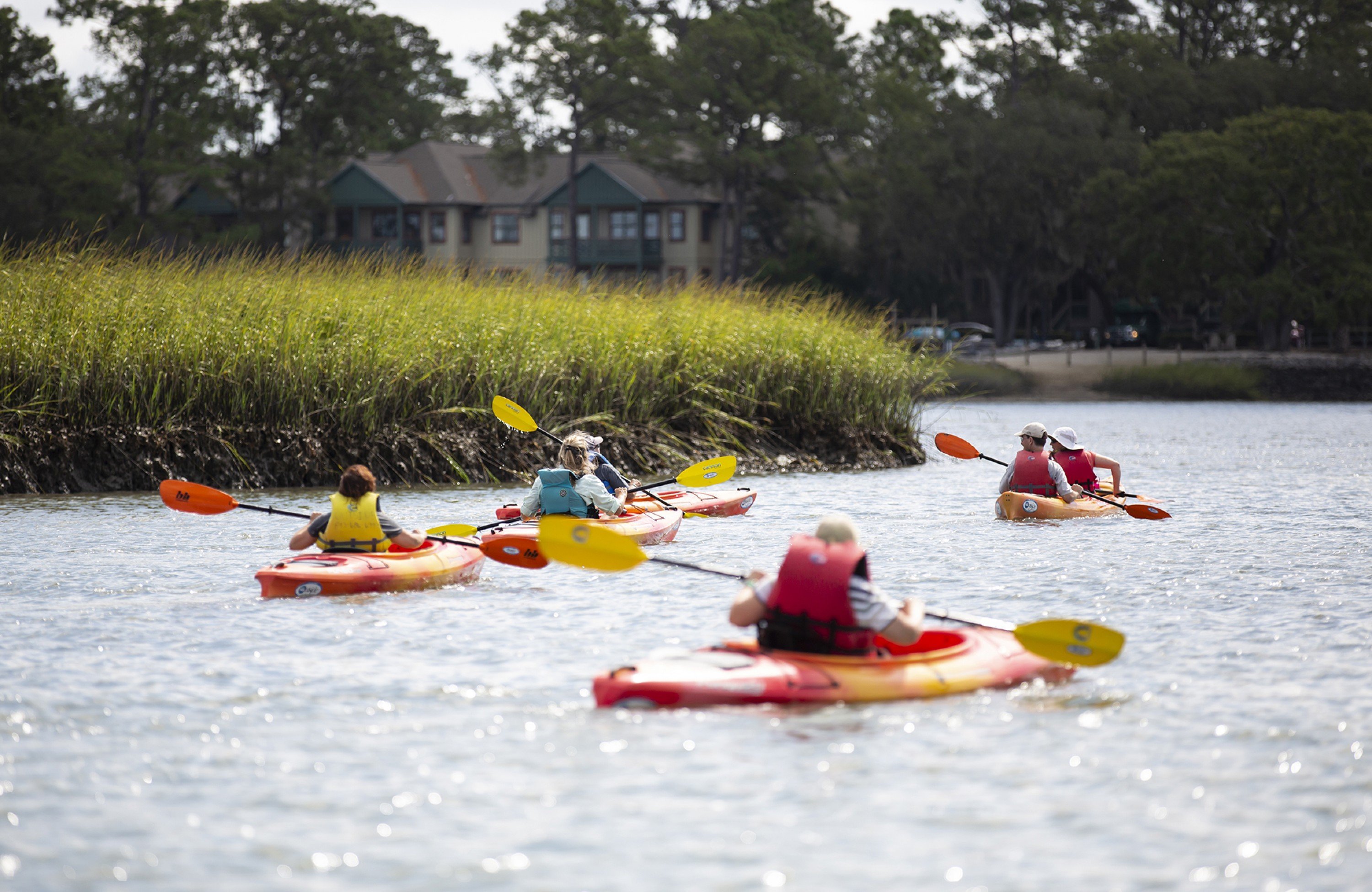 Palmetto Dunes Oceanfront Resort Golf - Kayaking