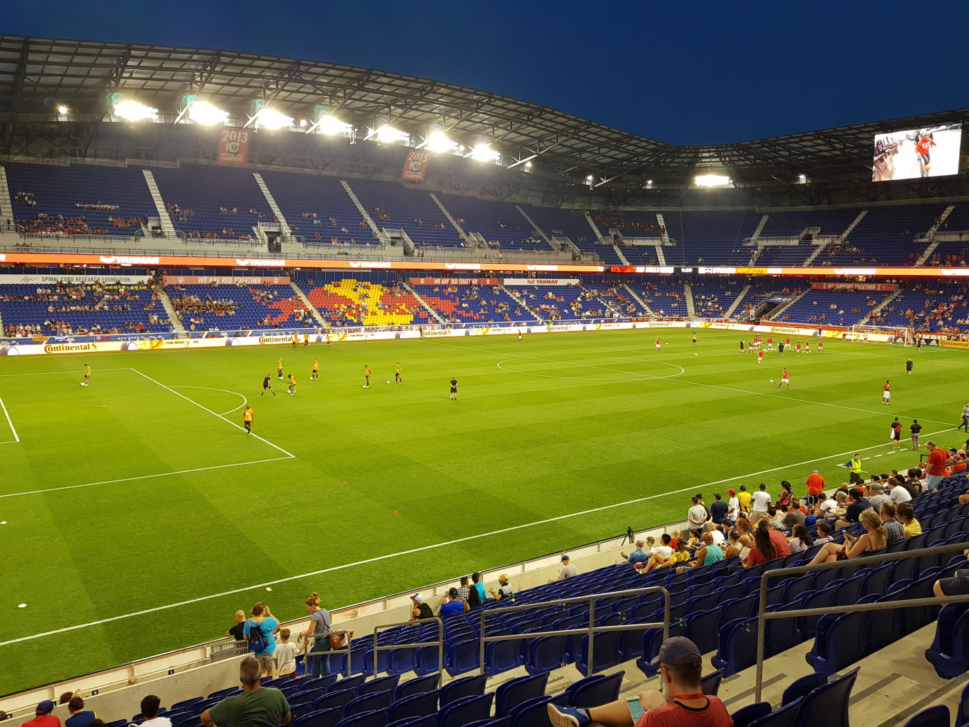 Red Bull soccer