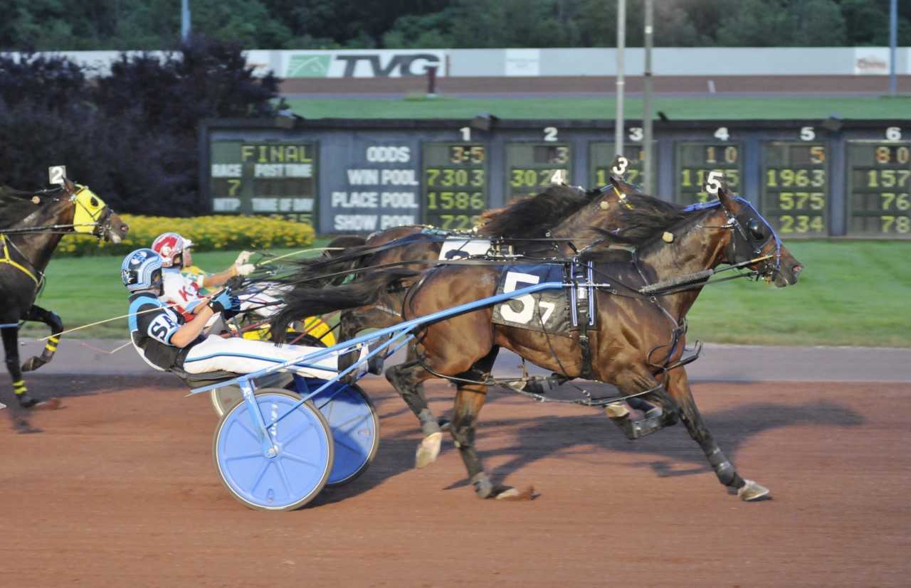 Downs at Mohegan Sun Pocono Harness Racing 6