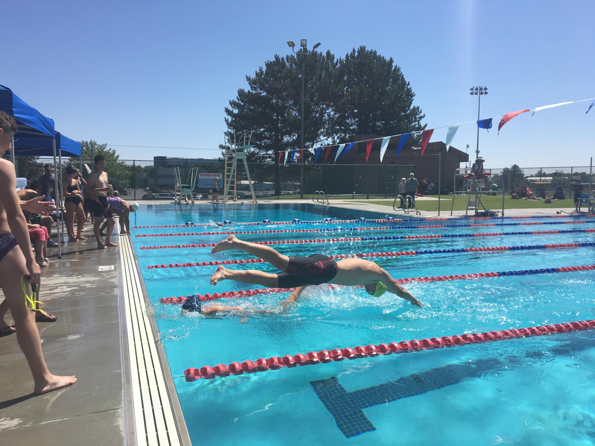 George Prout Pool 3
