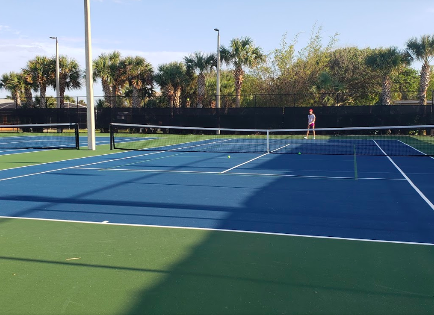 Detwiler Park Tennis Center