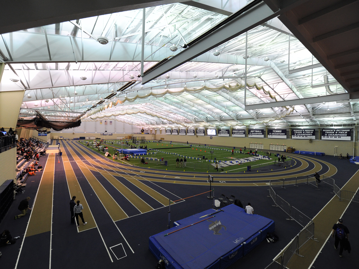 Louis and Freda Stile Field Athletics House