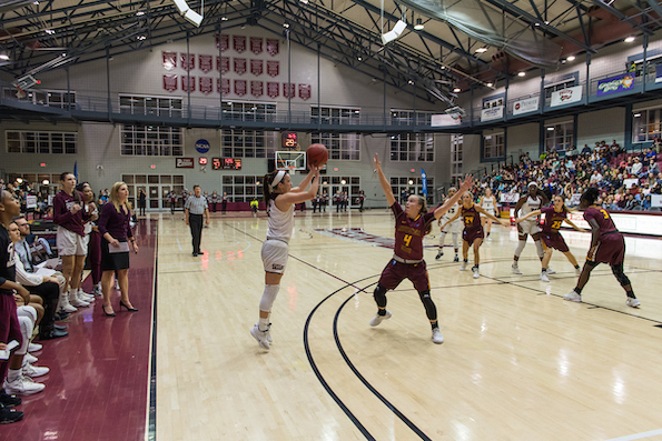 Texas Woman's University - Kitty Magee Arena