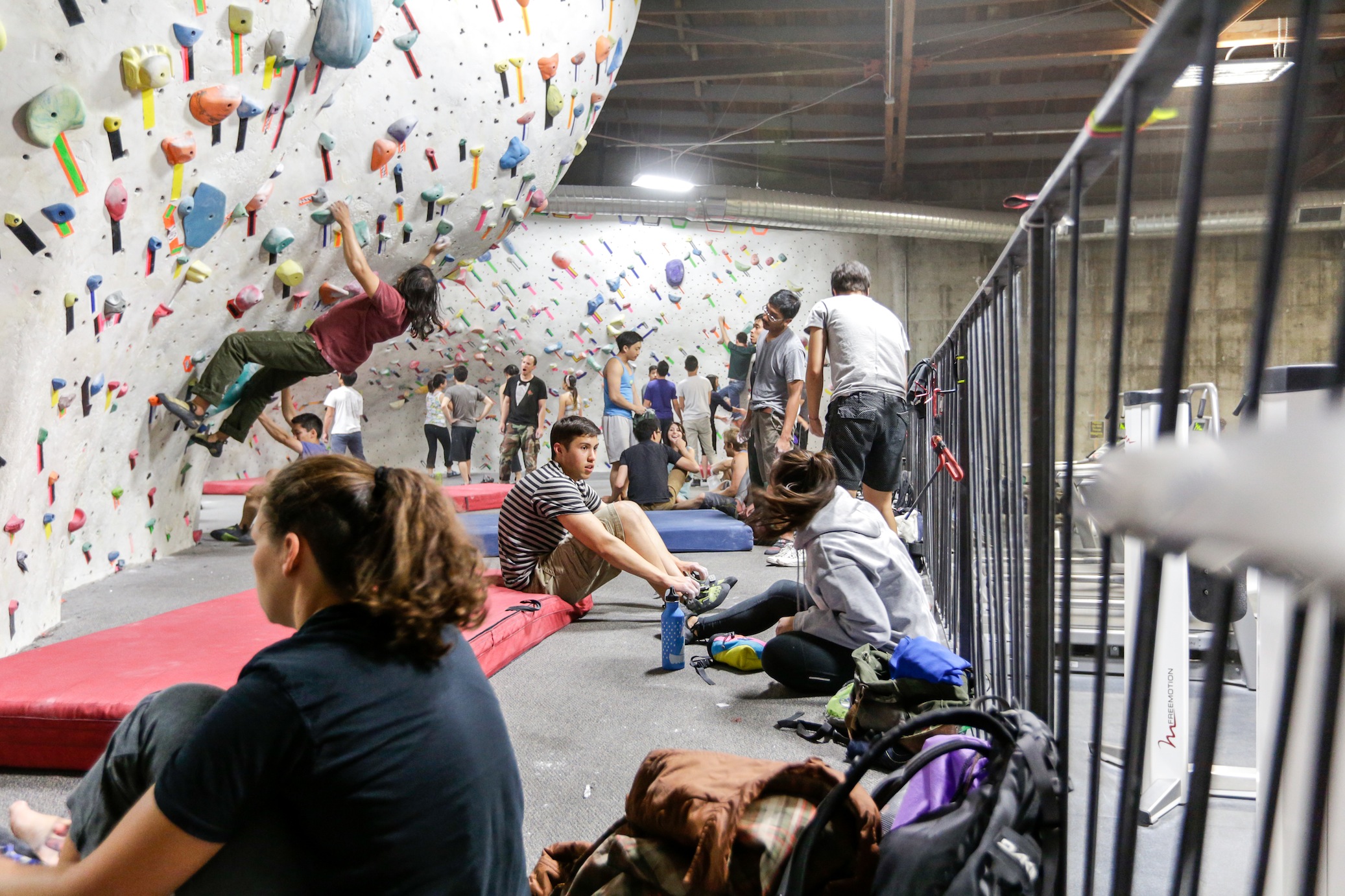 The Studio climbing 4