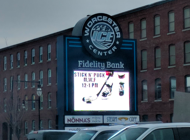 Fidelity Bank Worcester Ice Center 7