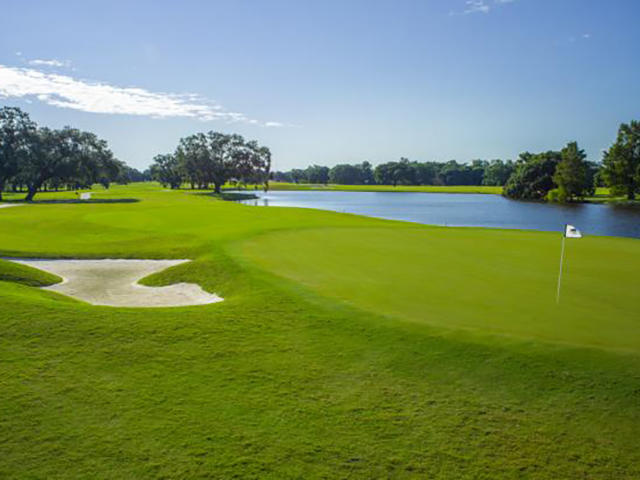 bayou oaks south course 5