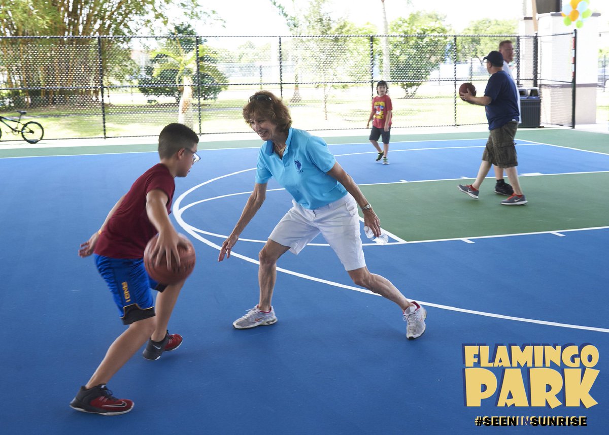 Flamingo Park 5