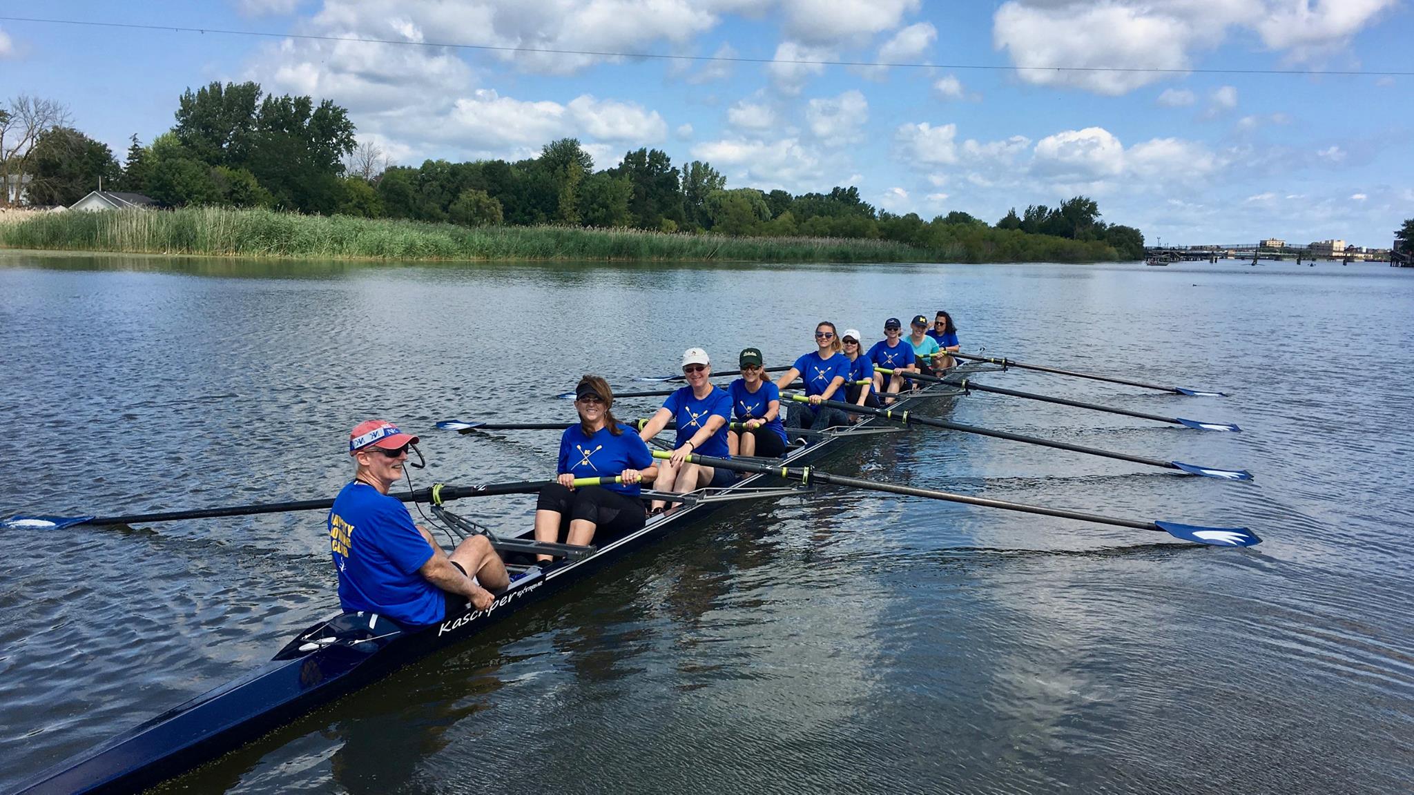 Rowing 6