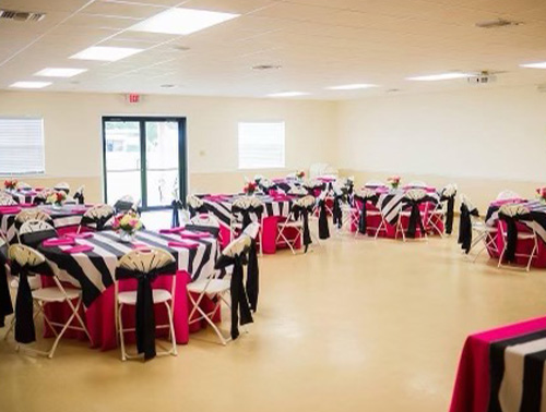 reception hall