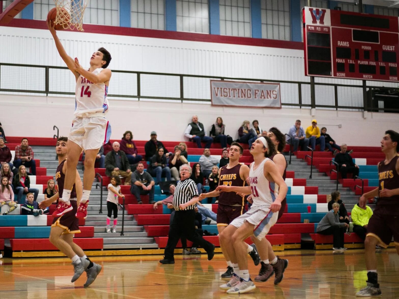 West Valley High School5