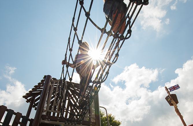 Veterans Park - Playground3
