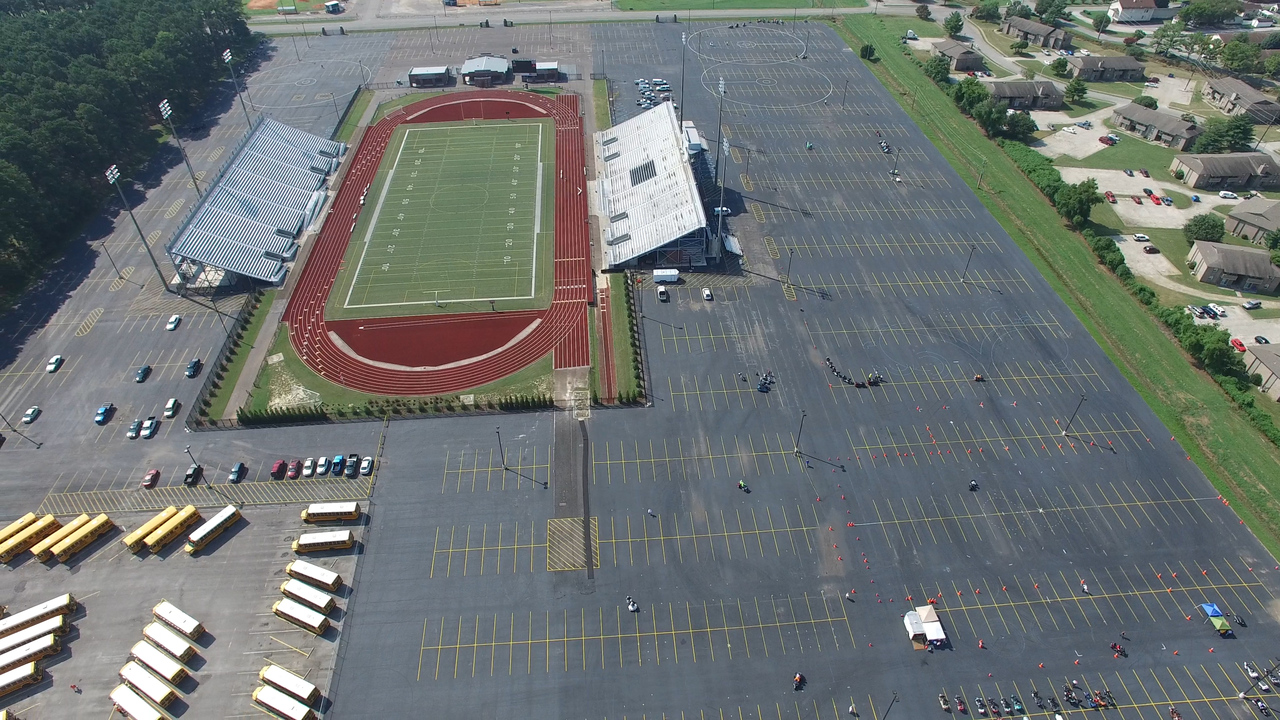 Milton frank stadium and park