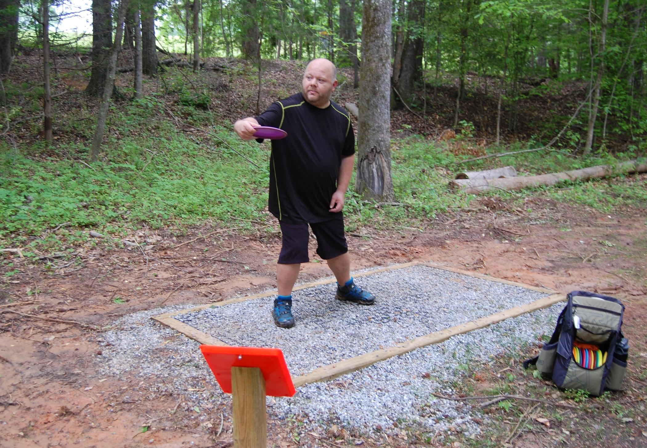 Woodruff Leisure Center Disc Golf Course 5
