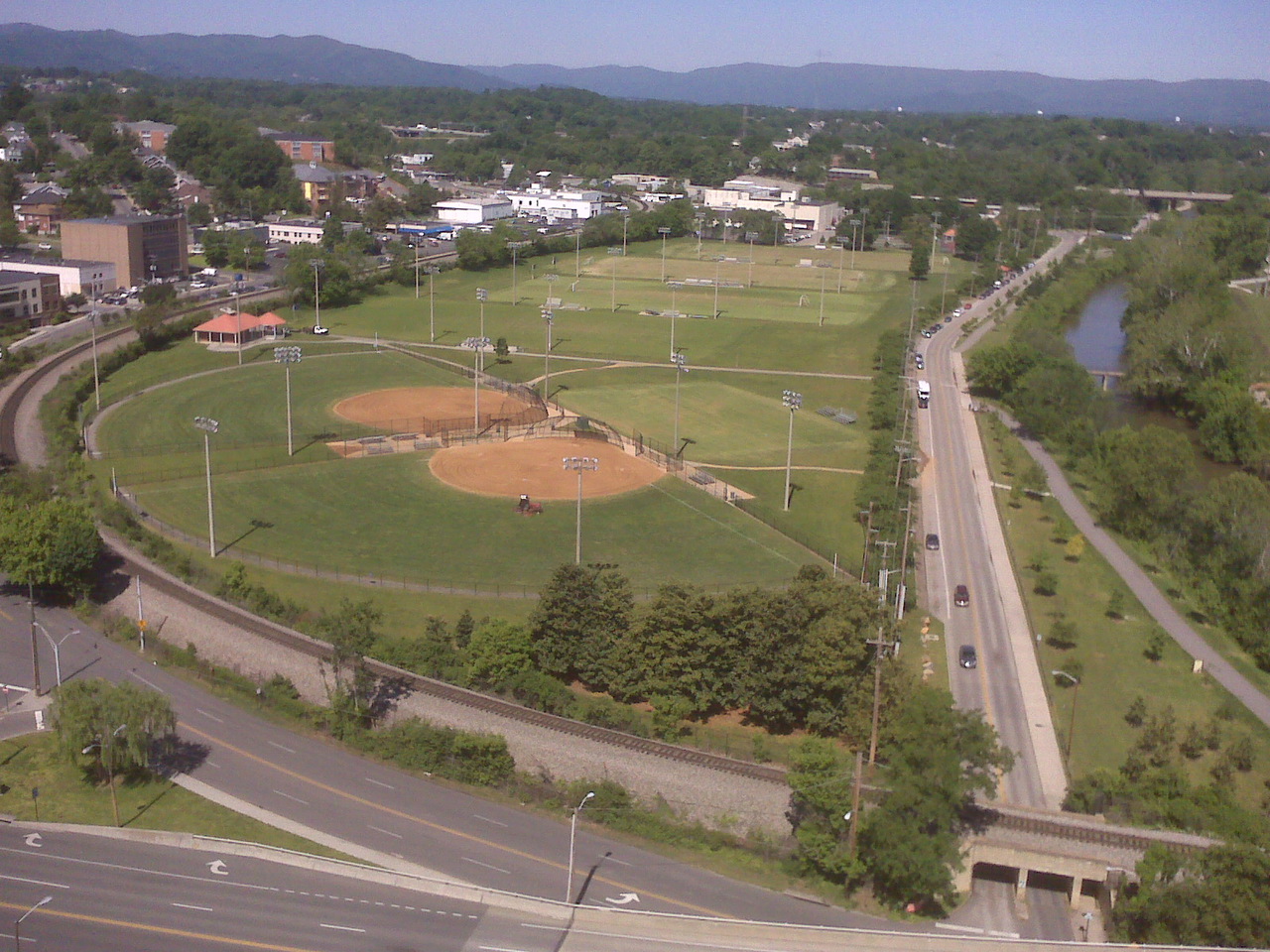 river's edge sports complex