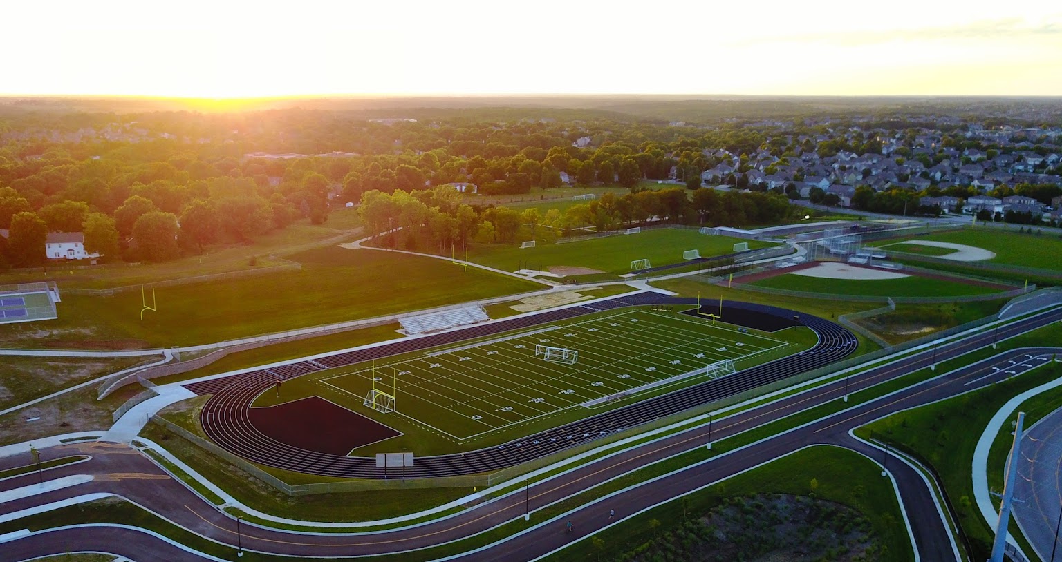Olathe West High School7
