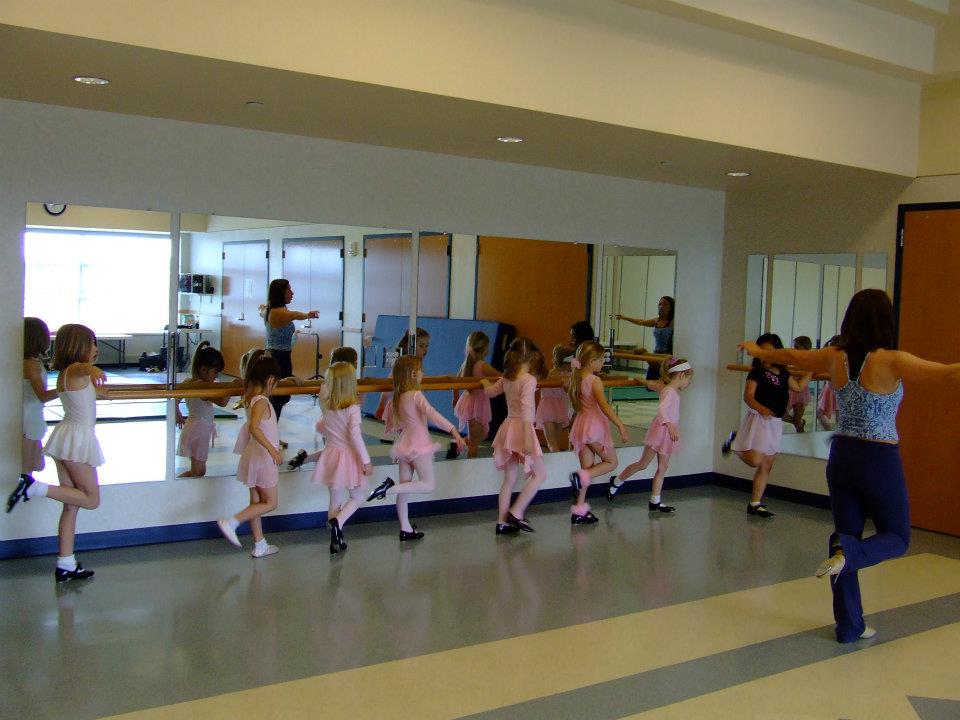 Charles Chrin Community Center Dance Studio