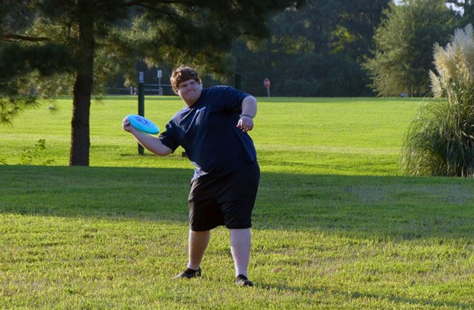 Veterans Park - Frisbee