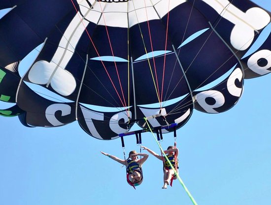 Traverse Bay Parasail 5