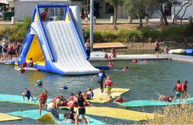 Sacramento State Aquatic Center 1