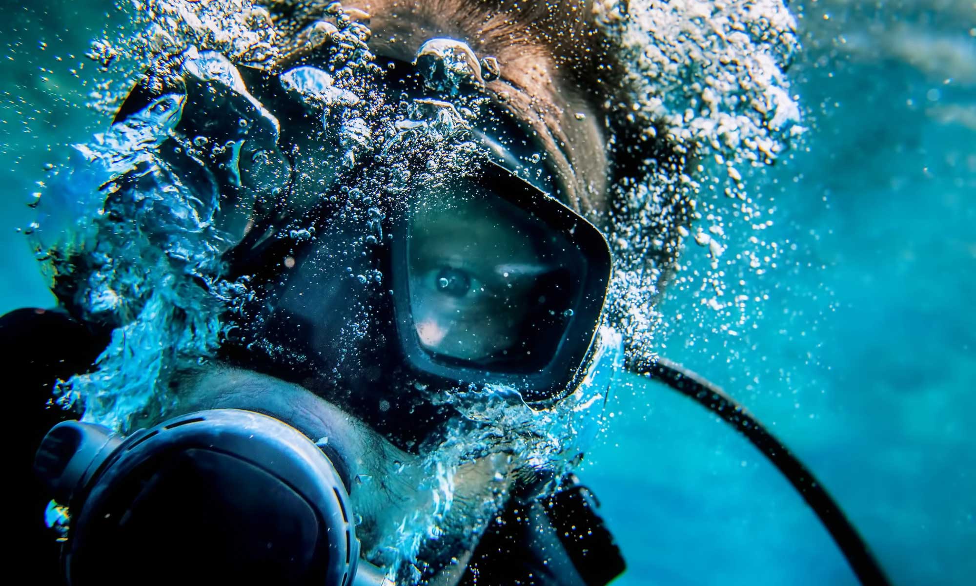 Bubbles or Not Diving 1