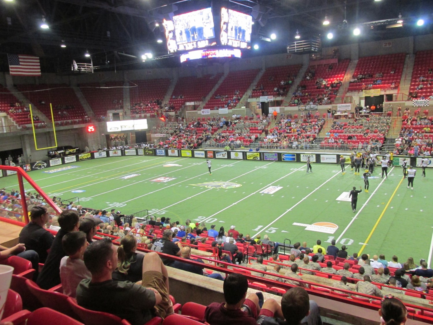 Kay yeager field