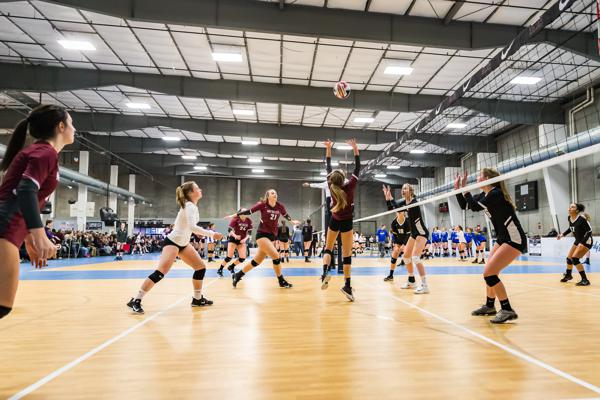 MN Select Volleyball Center 2