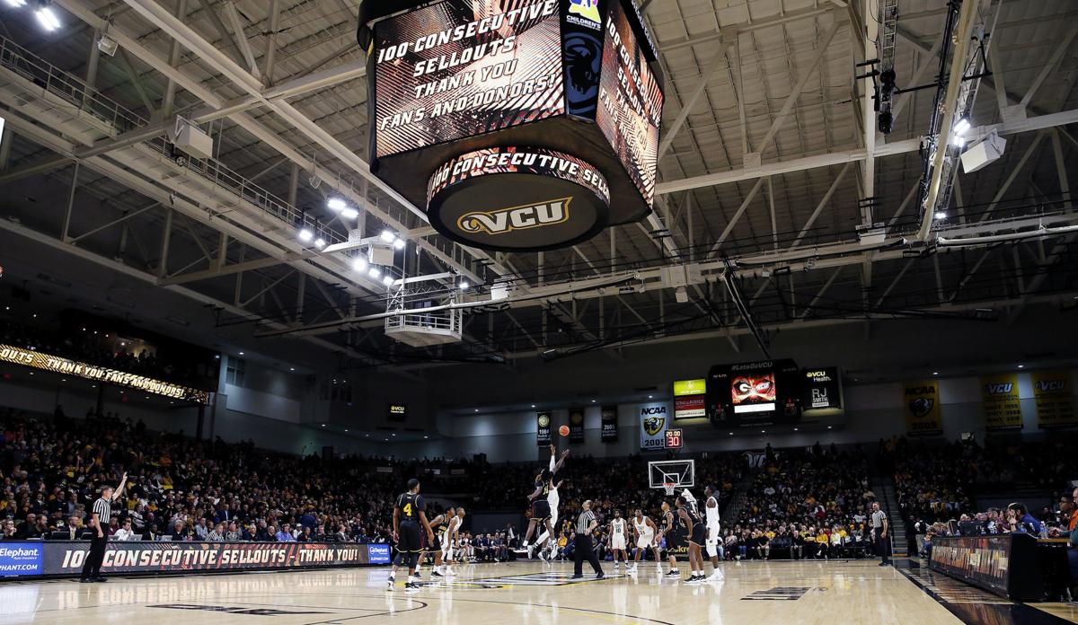 VCU scoreboard